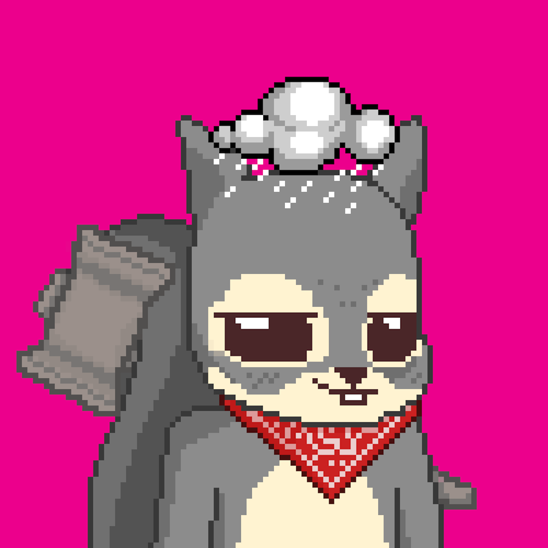 Pixel Squirrels #1074